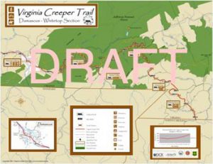Maps – Virginia Creeper Trail Conservancy